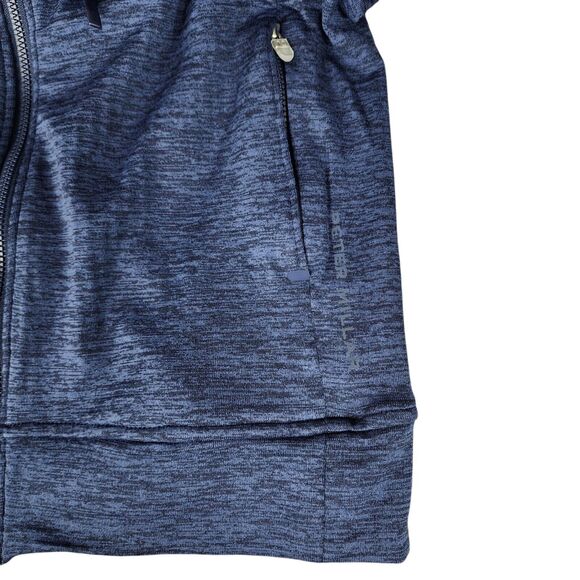 Peter Millar S Maven Full Zip Hoodie Womens Performance Sweatshirt Navy Blue NEW - Picture 11 of 14